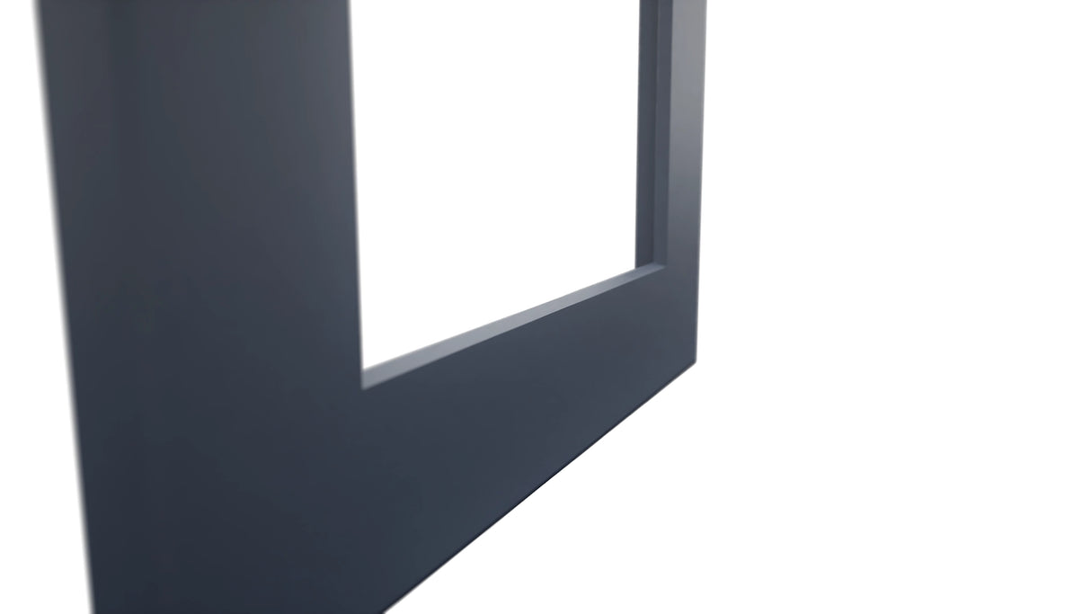 Fabuwood Galaxy Indigo DS DFG1539 Wall Prepped Door, Detail View