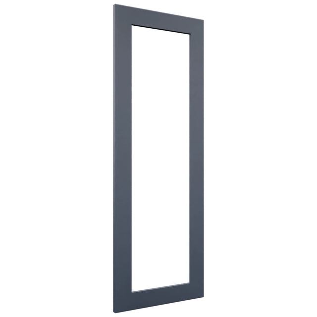 Fabuwood Galaxy Indigo DS DFG1542 Wall Prepped Door, Front View