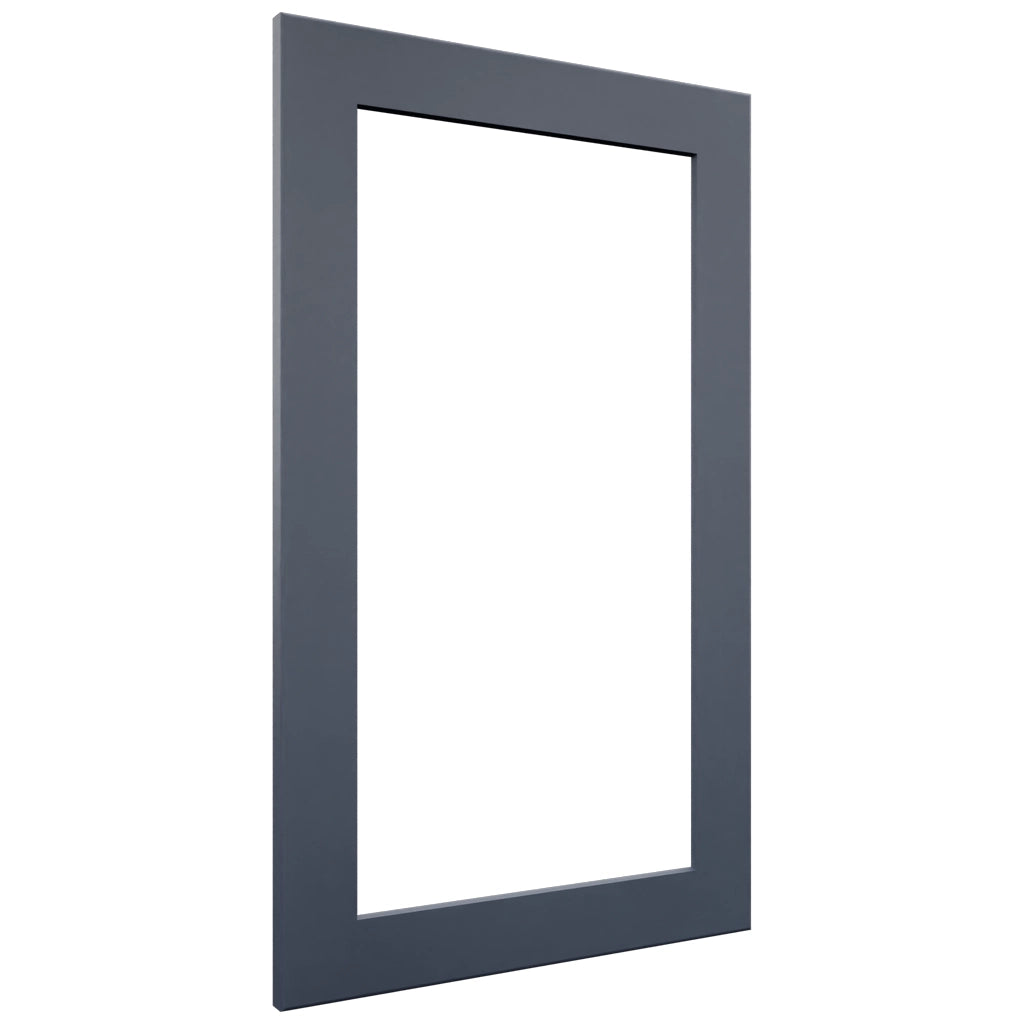 Fabuwood Galaxy Indigo DS DFG1830 Wall Prepped Door, Front View