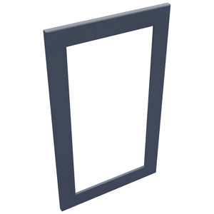 Fabuwood Galaxy Indigo DS DFG1830 Wall Prepped Door, Top View