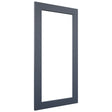 Fabuwood Galaxy Indigo DS DFG1836 Wall Prepped Door, Front View