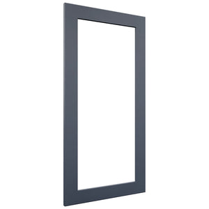 Fabuwood Galaxy Indigo DS DFG1836 Wall Prepped Door, Front View