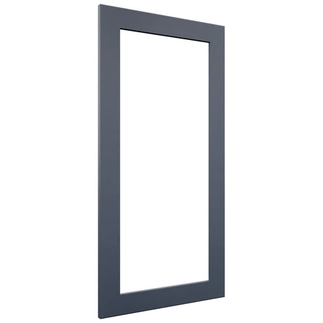 Fabuwood Galaxy Indigo DS DFG1836 Wall Prepped Door, Front View