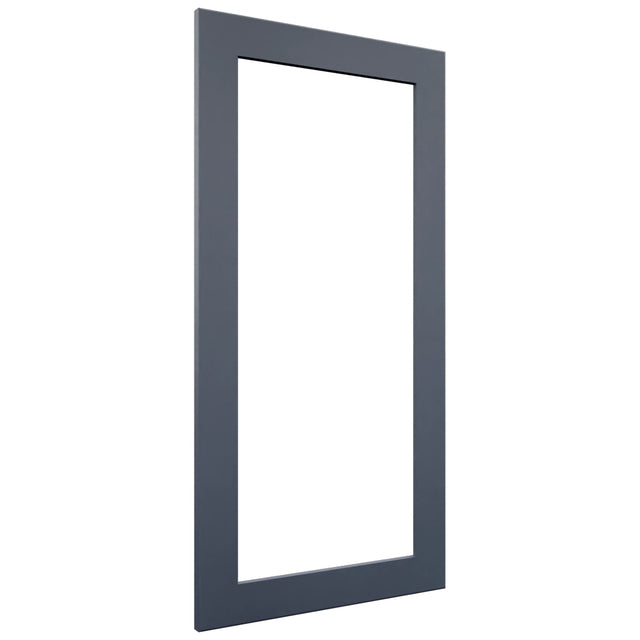 Fabuwood Galaxy Indigo DS DFG1836 Wall Prepped Door, Front View