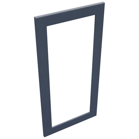 Fabuwood Galaxy Indigo DS DFG1836 Wall Prepped Door, Top View