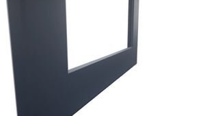 Fabuwood Galaxy Indigo DS DFG1836 Wall Prepped Door, Detail View