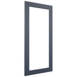 Fabuwood Galaxy Indigo DS DFG1839 Wall Prepped Door, Front View