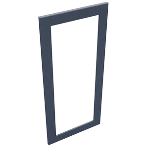 Fabuwood Galaxy Indigo DS DFG1839 Wall Prepped Door, Top View