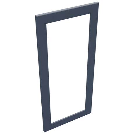 Fabuwood Galaxy Indigo DS DFG1839 Wall Prepped Door, Top View