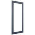 Fabuwood Galaxy Indigo DS DFG1842 Wall Prepped Door, Front View