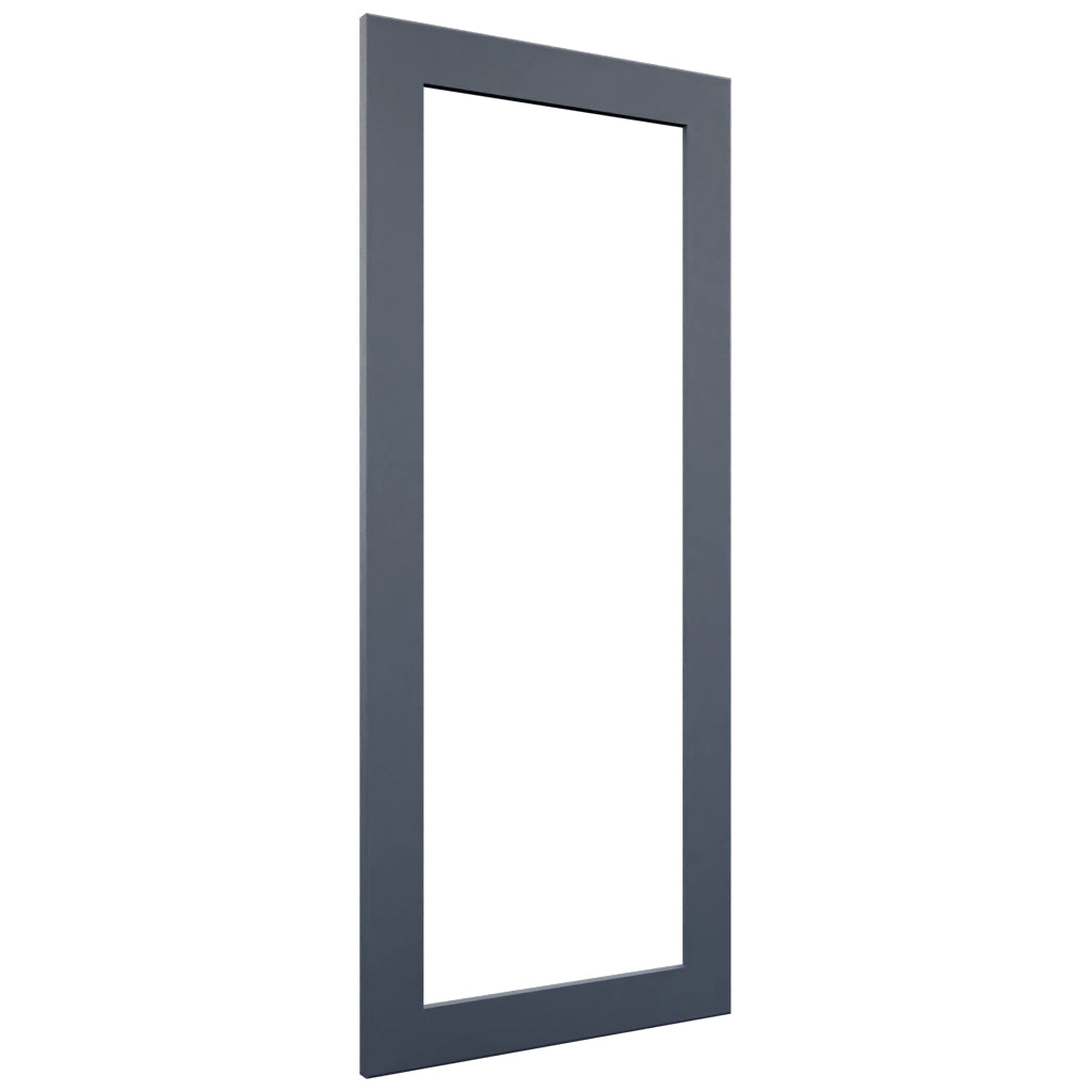 Fabuwood Galaxy Indigo DS DFG1842 Wall Prepped Door, Front View
