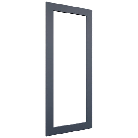 Fabuwood Galaxy Indigo DS DFG1842 Wall Prepped Door, Front View