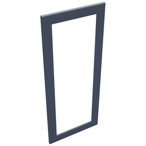 Fabuwood Galaxy Indigo DS DFG1842 Wall Prepped Door, Top View