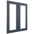 Fabuwood Galaxy Indigo DS DFG2430 Wall Prepped Door, Front View