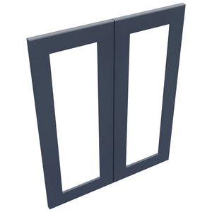Fabuwood Galaxy Indigo DS DFG2430 Wall Prepped Door, Top View