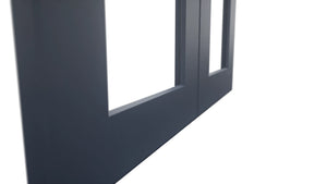 Fabuwood Galaxy Indigo DS DFG2430 Wall Prepped Door, Detail View