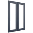 Fabuwood Galaxy Indigo DS DFG2436 Wall Prepped Door, Front View