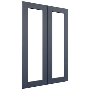 Fabuwood Galaxy Indigo DS DFG2436 Wall Prepped Door, Front View