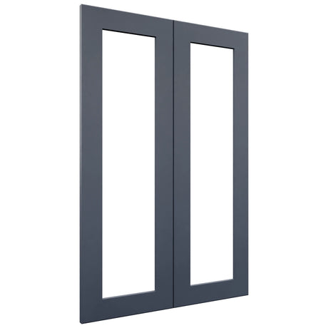 Fabuwood Galaxy Indigo DS DFG2436 Wall Prepped Door, Front View