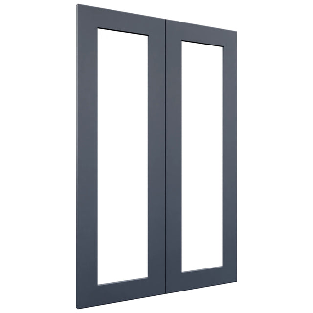 Fabuwood Galaxy Indigo DS DFG2436 Wall Prepped Door, Front View