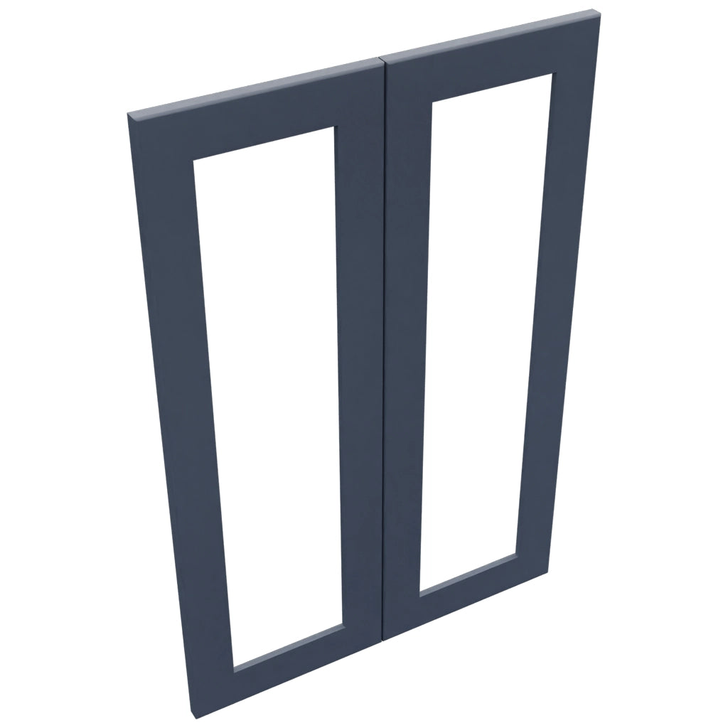 Fabuwood Galaxy Indigo DS DFG2436 Wall Prepped Door, Top View