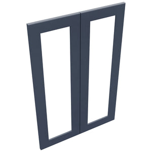 Fabuwood Galaxy Indigo DS DFG2436 Wall Prepped Door, Top View