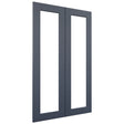 Fabuwood Galaxy Indigo DS DFG2439 Wall Prepped Door, Front View