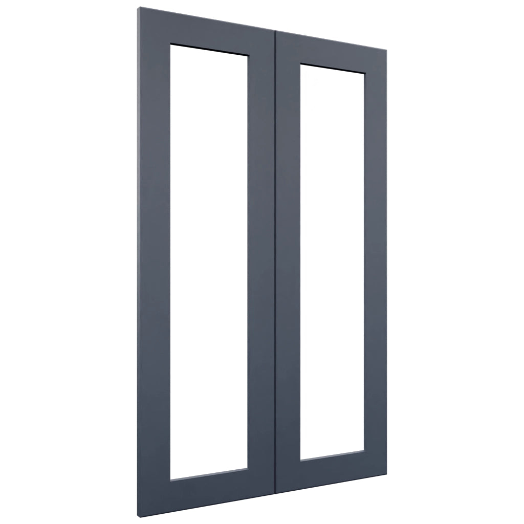 Fabuwood Galaxy Indigo DS DFG2439 Wall Prepped Door, Front View