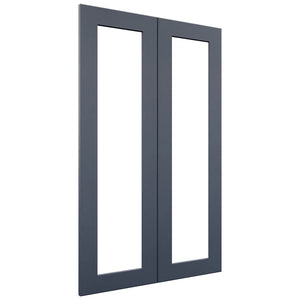 Fabuwood Galaxy Indigo DS DFG2439 Wall Prepped Door, Front View