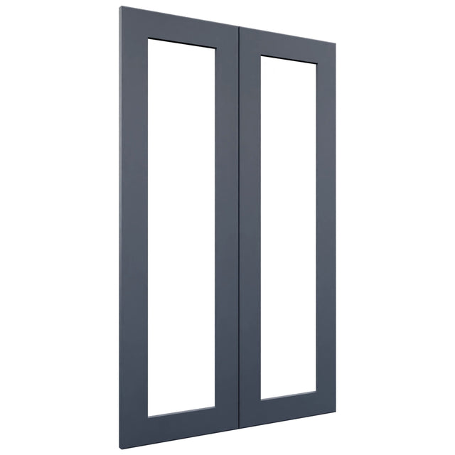 Fabuwood Galaxy Indigo DS DFG2439 Wall Prepped Door, Front View