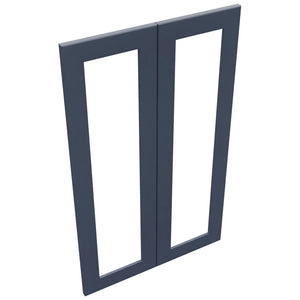 Fabuwood Galaxy Indigo DS DFG2439 Wall Prepped Door, Top View