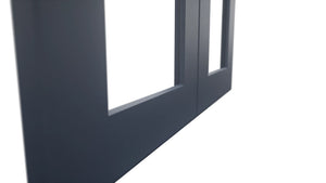 Fabuwood Galaxy Indigo DS DFG2439 Wall Prepped Door, Detail View