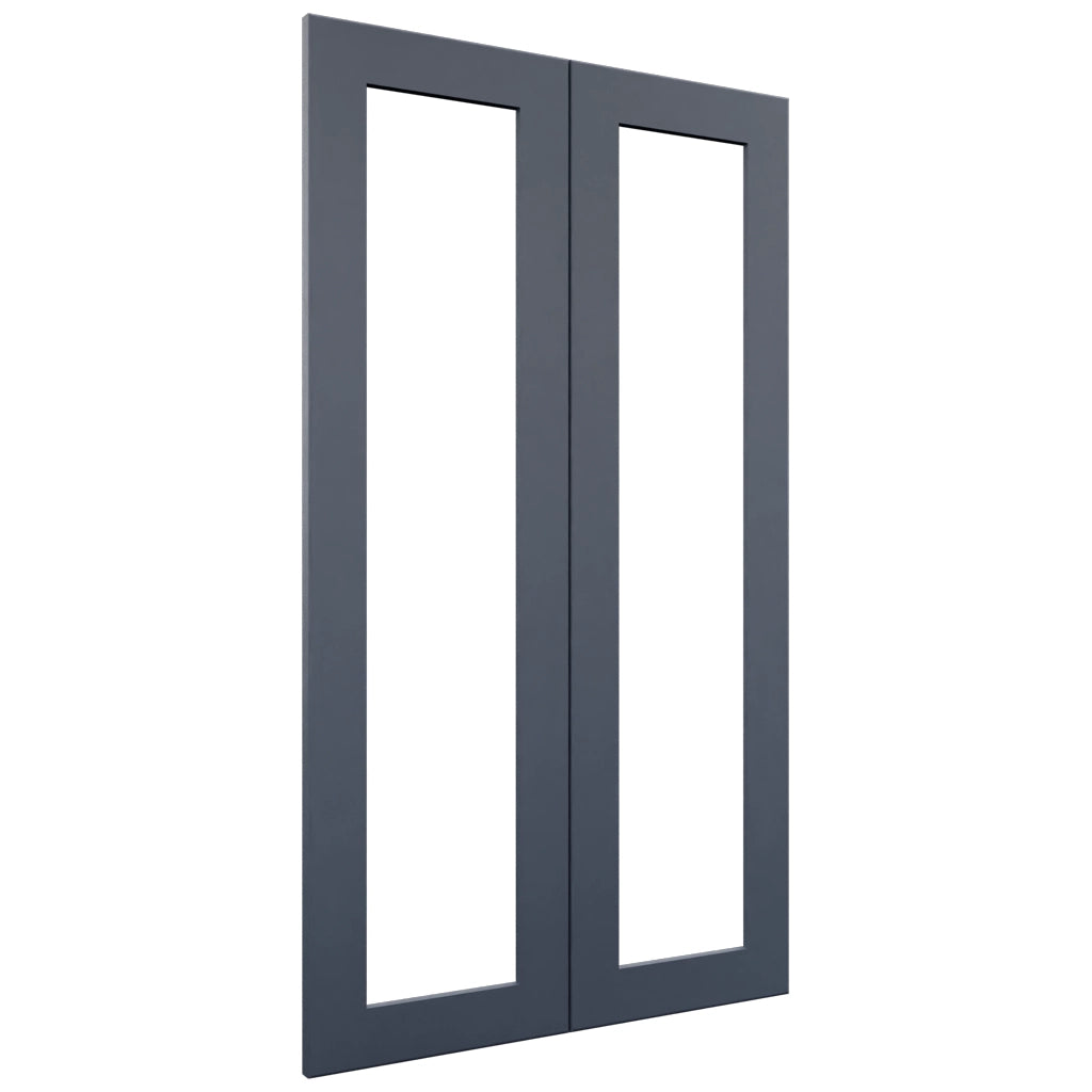Fabuwood Galaxy Indigo DS DFG2442 Wall Prepped Door, Front View