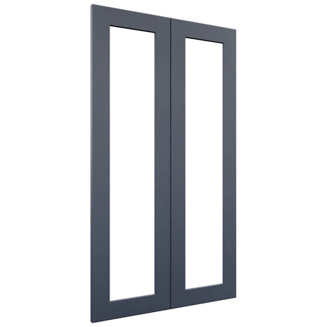 Fabuwood Galaxy Indigo DS DFG2442 Wall Prepped Door, Front View
