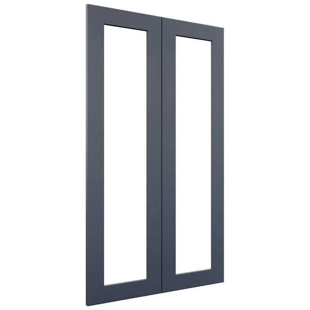Fabuwood Galaxy Indigo DS DFG2442 Wall Prepped Door, Front View