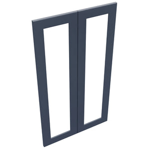 Fabuwood Galaxy Indigo DS DFG2442 Wall Prepped Door, Top View