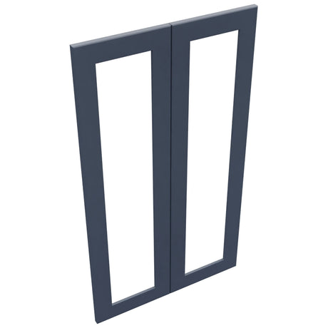 Fabuwood Galaxy Indigo DS DFG2442 Wall Prepped Door, Top View