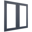 Fabuwood Galaxy Indigo DS DFG3030 Wall Prepped Door, Front View