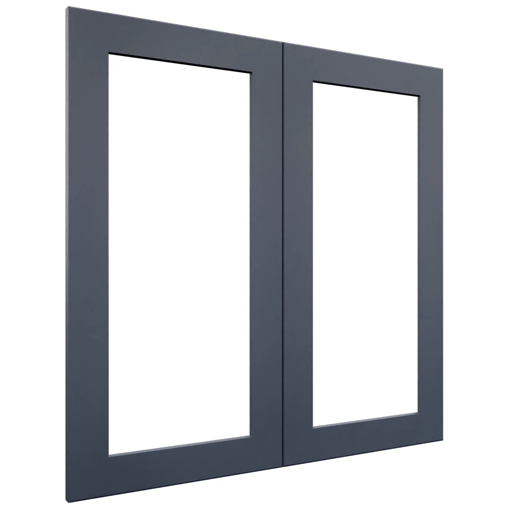 Fabuwood Galaxy Indigo DS DFG3030 Wall Prepped Door, Front View