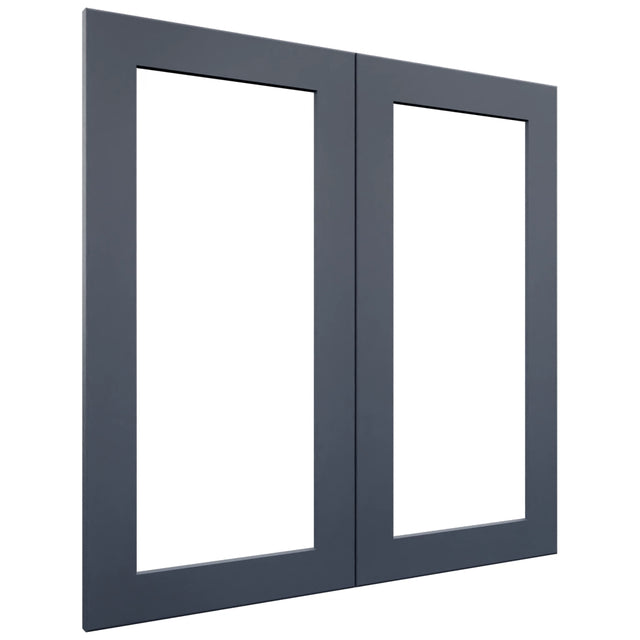 Fabuwood Galaxy Indigo DS DFG3030 Wall Prepped Door, Front View