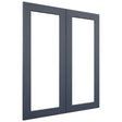 Fabuwood Galaxy Indigo DS DFG3036 Wall Prepped Door, Front View