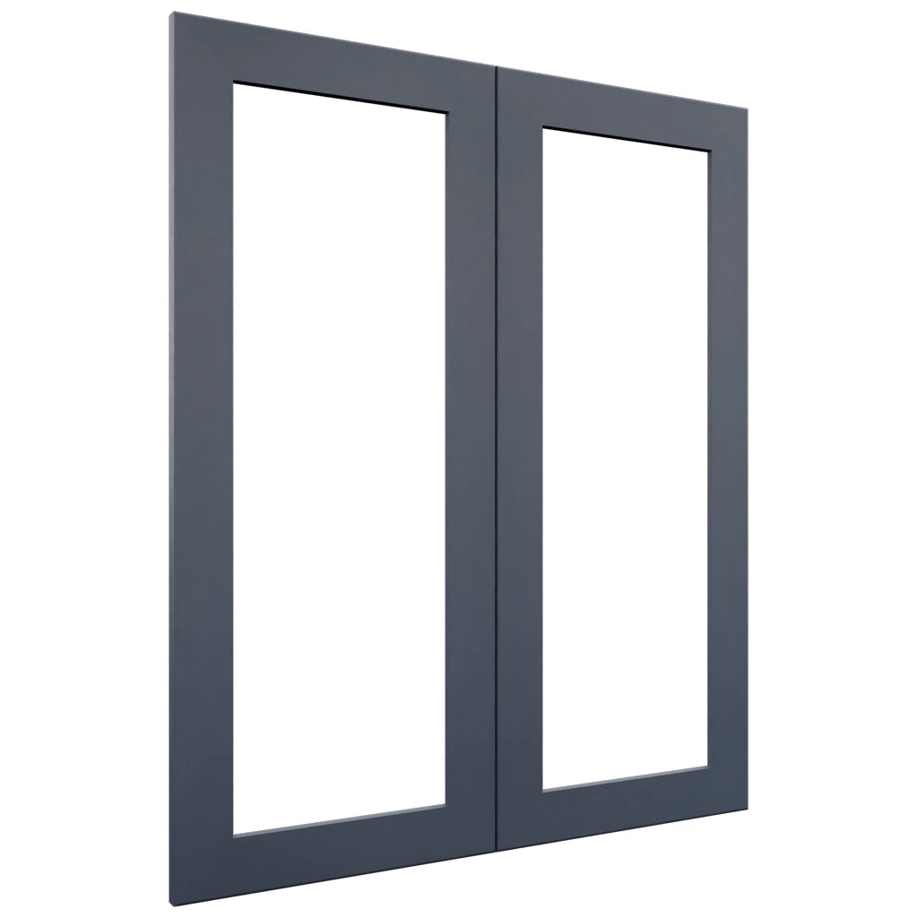 Fabuwood Galaxy Indigo DS DFG3036 Wall Prepped Door, Front View
