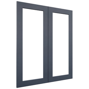 Fabuwood Galaxy Indigo DS DFG3036 Wall Prepped Door, Front View