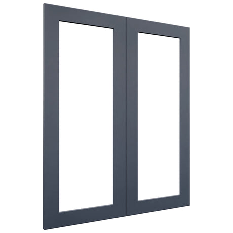 Fabuwood Galaxy Indigo DS DFG3036 Wall Prepped Door, Front View