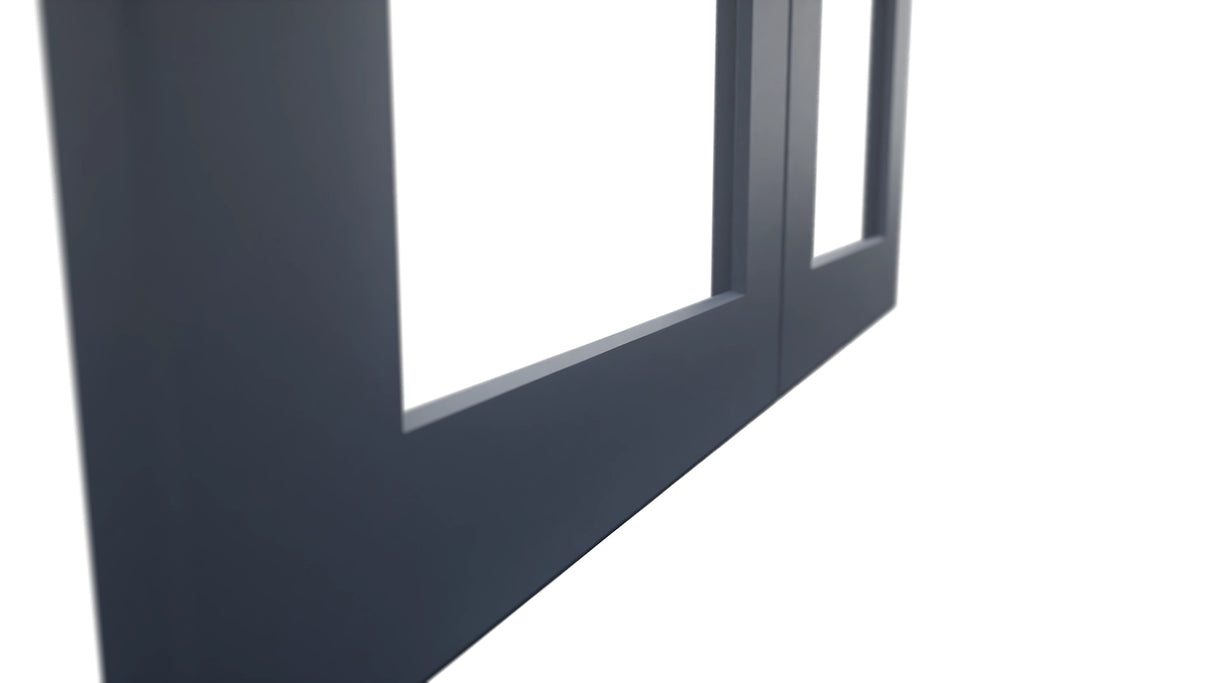 Fabuwood Galaxy Indigo DS DFG3036 Wall Prepped Door, Detail View