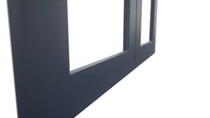 Fabuwood Galaxy Indigo DS DFG3036 Wall Prepped Door, Detail View