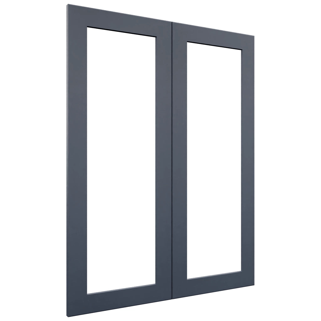 Fabuwood Galaxy Indigo DS DFG3039 Wall Prepped Door, Front View