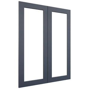 Fabuwood Galaxy Indigo DS DFG3039 Wall Prepped Door, Front View