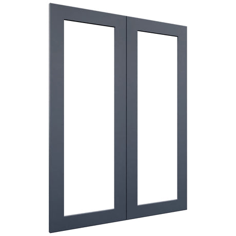 Fabuwood Galaxy Indigo DS DFG3039 Wall Prepped Door, Front View