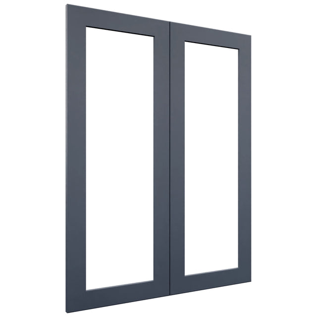 Fabuwood Galaxy Indigo DS DFG3039 Wall Prepped Door, Front View